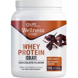 Whey Protein Isolate Chocolate 437 Grams by Life Extension