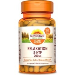 Maximum Strength 5-HTP 12 X 30 Caps by Sundown Naturals