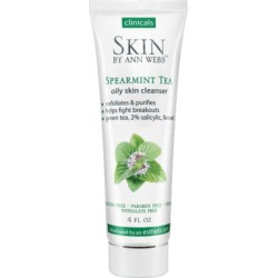 Spearmint Tea Oily Skin Cleanser Spearmint 4 oz by Skin By Ann Webb