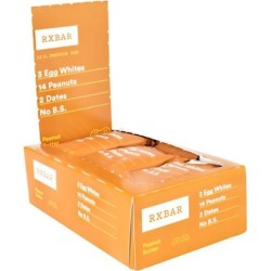Protein Bar Peanut Butter 12 Bars by Rx Bar