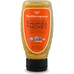 Raw Manuka Honey Kfactor 16 12 Oz by Wedderspoon Organic