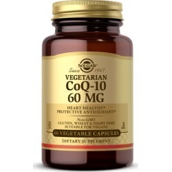 Vegetarian CoQ-10 60 Veg Caps by Solgar