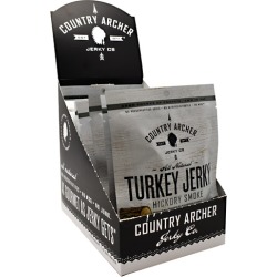 Turkey Jerky Hickory 2.75 Oz by Country Archer