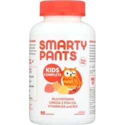 Gummy Vitamins Complete Kids Viatmins 90 Count by SmartyPants Gummy Vitamins