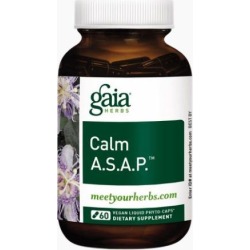 Calm A.S.A.P. 60 Caps by Gaia Herbs