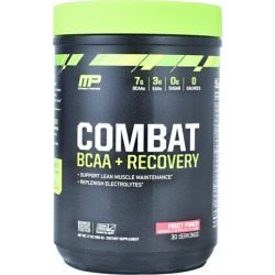 Combat + Recovery Fruit Punch 30 Servings by Muscle Pharm