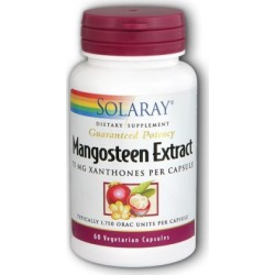 Mangosteen Extract 60 Caps by Solaray