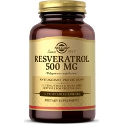 Resveratrol 30 V Caps by Solgar