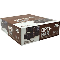 Opti-Bar High Protein Bar Cinnamon Pecan 12 Bars by Optimum Nutrition