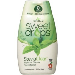 SweetLeaf Sweet Drops Coconut 1.7 Oz by Wisdom Natural