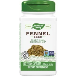 Fennel Seed 100 Caps by Nature's Way