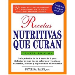 Prescription For Nutritional Healing-spanish Edition 1 Each by Books & Media