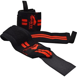 Elastic Wrist Wraps Blue 1 Pair by Spinto USA LLC