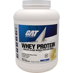 Whey Protein Isolate Blend Chocolate 5 lbs by German American Technologies