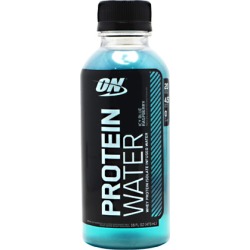 PROTEIN WATER RTD Fruit Punch 12 X 16 Oz by Optimum Nutrition