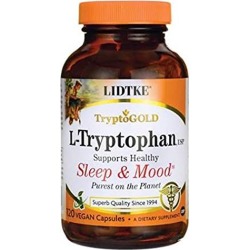 L-Tryptophan 120 Veg Caps by Lidtke