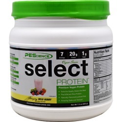 Select Protein Vegan Series Chocolate 2 lbs by PES