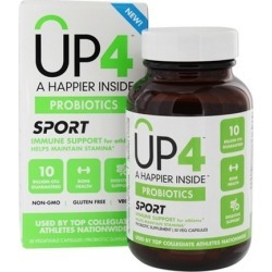 UP4 Probiotic Sport 30 Veg Caps by UAS Labs