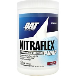 Nitraflex Pump Fruit Punch 20 Servings by German American Technologies