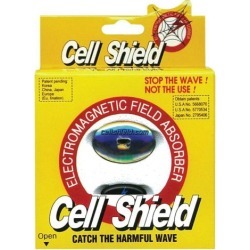 Cellular Phone EM Wave Radiation Blocker 1 ct by Cell Shield
