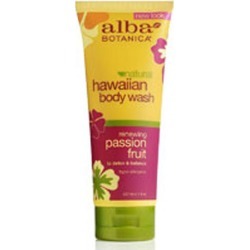 Body Wash Hawaiian Passion Fruit 7 oz by Alba Botanica