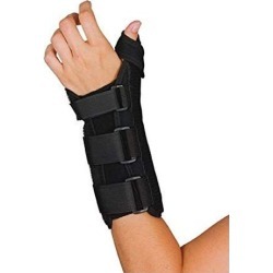 Thumb Wrist Support Sportaid Left Medium 1 each by Sport Aid