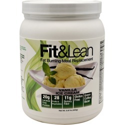 Fit & Lean Fat Burning Meal Replacement Chocolate 1 lbs by Maximum Human Performance