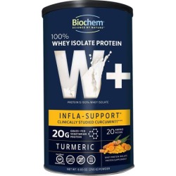 Whey Protein Isolate + Infla-Support Turmeric 10.6 Oz by Biochem