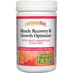 CurcuminRich Muscle Recovery & Growth Curcumizer 10.8 Oz by Natural Factors