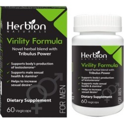 Virility Formula 60 Veg Caps by Herbion