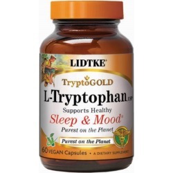 L-Tryptophan 60 Veg Caps by Lidtke