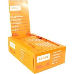 Protein Bar Mango Pineapple 12 Bars by Rx Bar