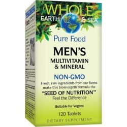Mens Multivitamin & Mineral 120 Tabs by Natural Factors