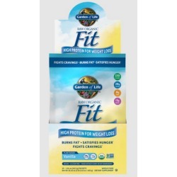 Raw Fit Vanilla 15 oz by Garden of Life