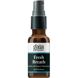 Fresh Breath 12 Pack by Gaia Herbs