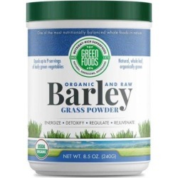 Organic Barley Grass Powder 16.9 Oz by Green Foods Corporation