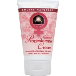 Progesterone Cream 4 oz Tube by Source Naturals