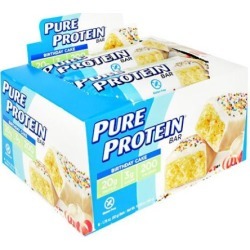 Pure Protein Bar Birthday Cake 6 Bars by Pure Protein