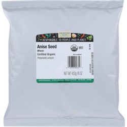 Organic Whole Anise Seed 16 Oz by Frontier