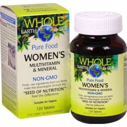 Womens Multivitamin & Mineral 120 Tabs by Natural Factors