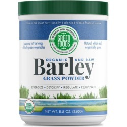 Organic Barley Grass Powder 28.2 Oz by Green Foods Corporation