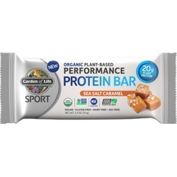 Performance Protein Bar Sea Salt Caramel 12 Bars by Garden of Life