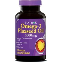 Flax Seed Oil 120 Caps by Natrol