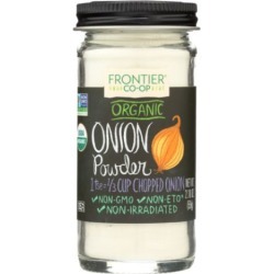 Organic Onion Powder 2.1 Oz by Frontier