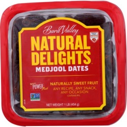 Whole Medjool Dates 1 lb by Natural Delights