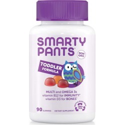 Toddler Complete Gummy Vitamins 90 Count by SmartyPants Gummy Vitamins