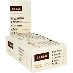Protein Bar Coconut Chocolate 12 Bars by Rx Bar