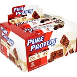 Pure Protein Bar Red Velvet 6 Bars by Pure Protein