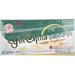 Yin Chiao Herbal Supplement 96 Tabs by Solstice Medicine