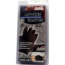 Platinum Series Lifting Gloves with Wrist Wraps Large 1 Each by Schiek